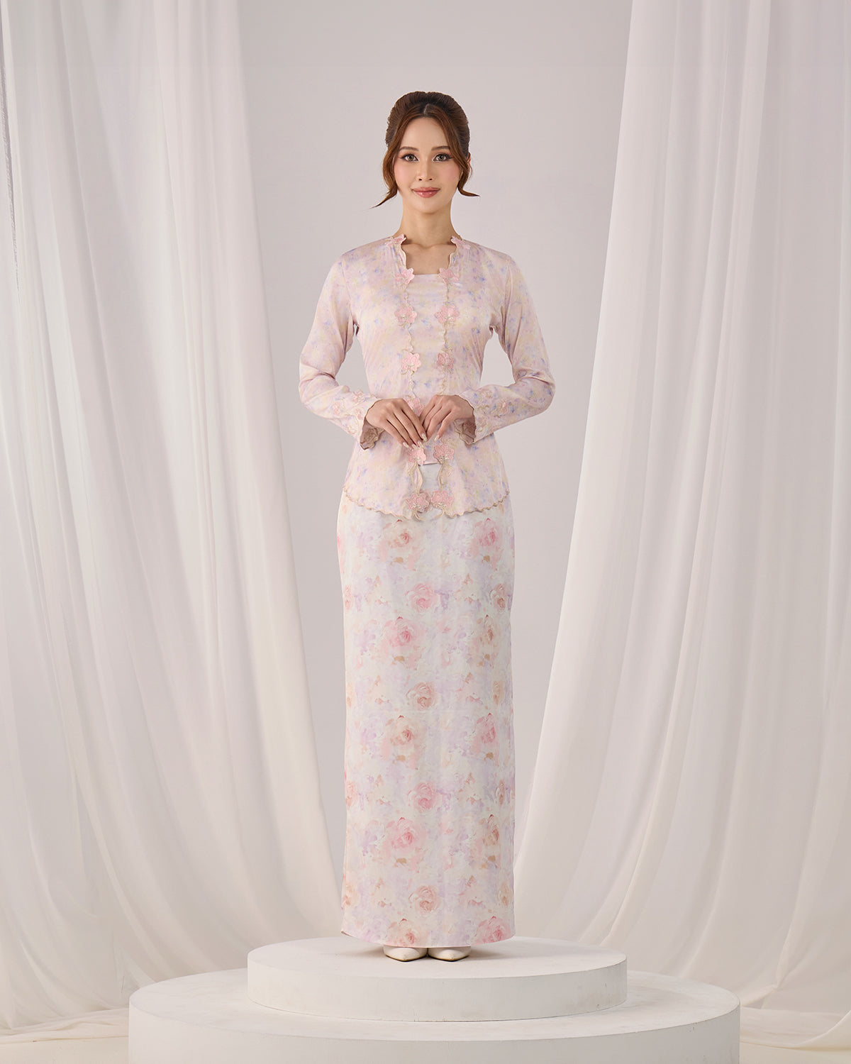 FLOREA MINI KEBAYA (PINK)
