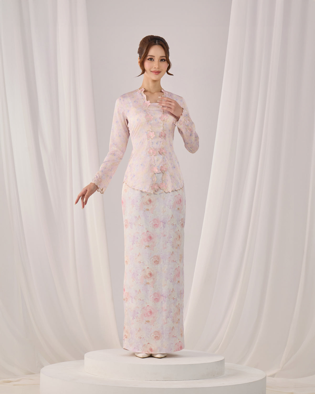 FLOREA MINI KEBAYA (PINK)