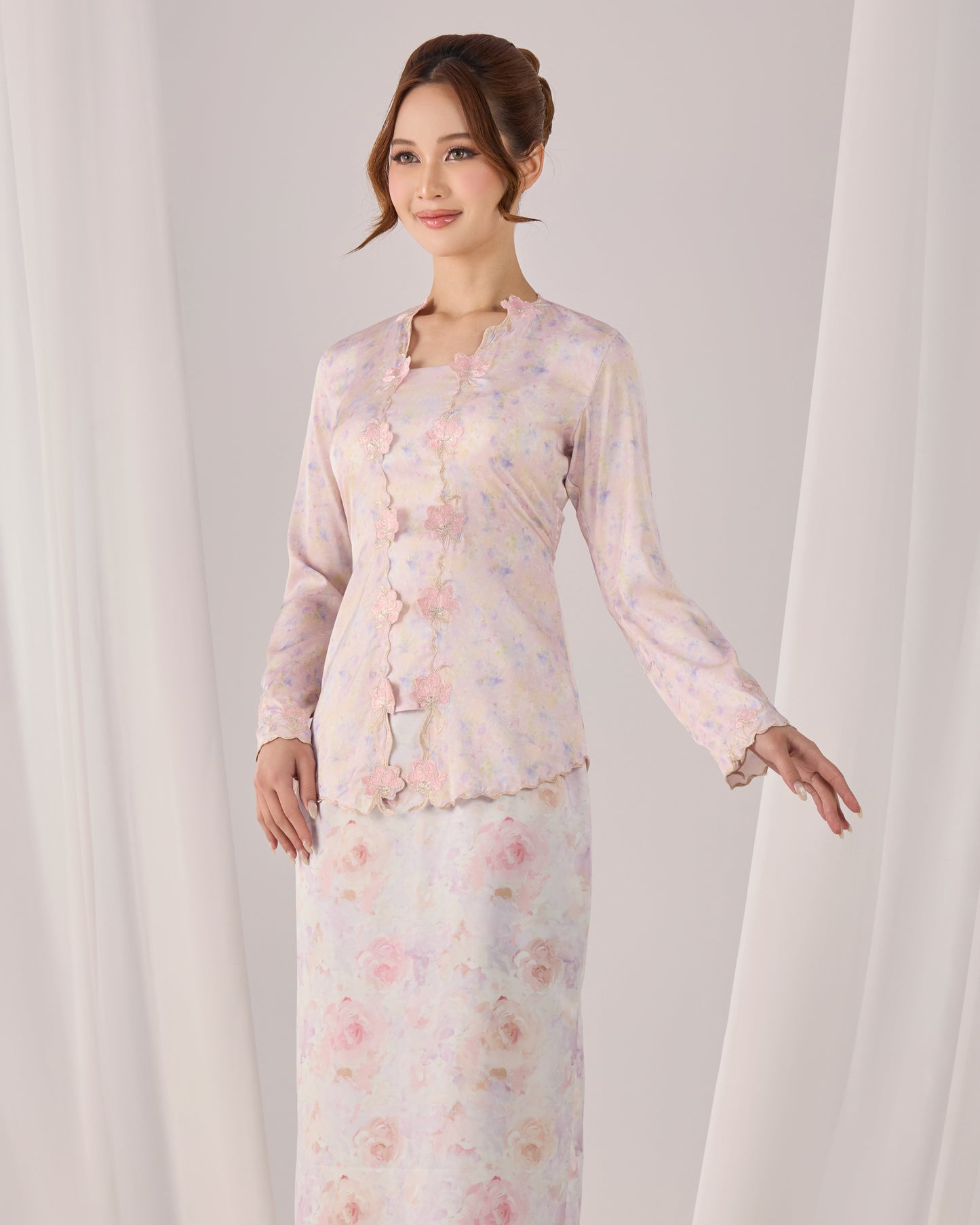 FLOREA MINI KEBAYA (PINK)