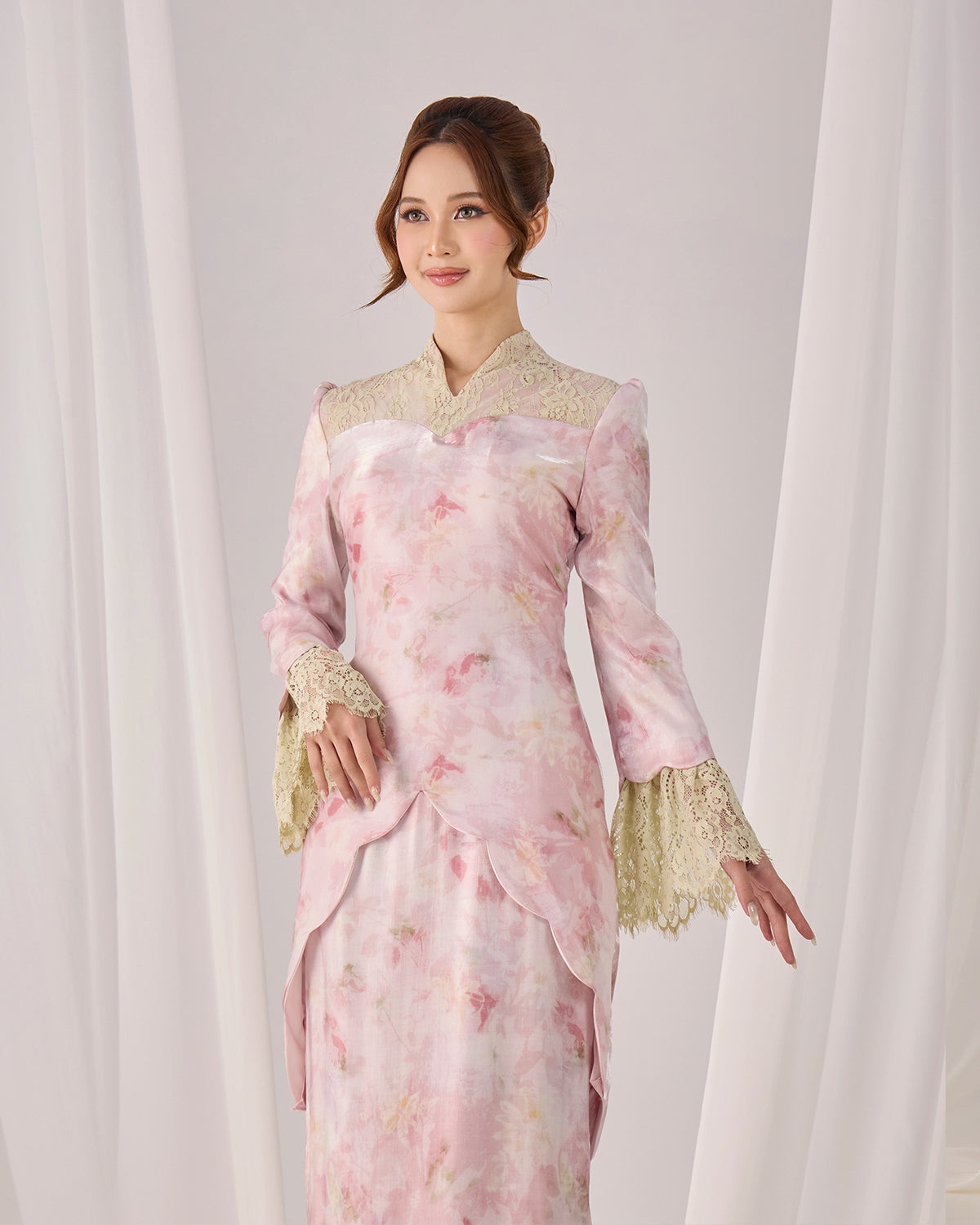 IRIS KURUNG (PINK)