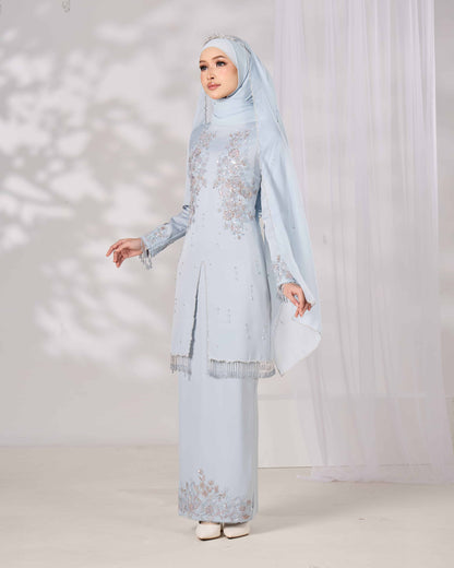 MINOR DEFECT MAHIRA KURUNG (POWDER BLUE)
