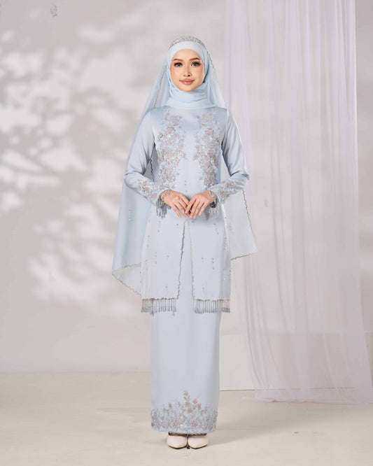 MINOR DEFECT MAHIRA KURUNG (POWDER BLUE)