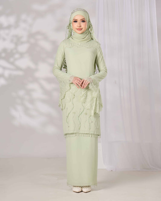 MINOR DEFECT HELIANA KURUNG (GREEN TEA)