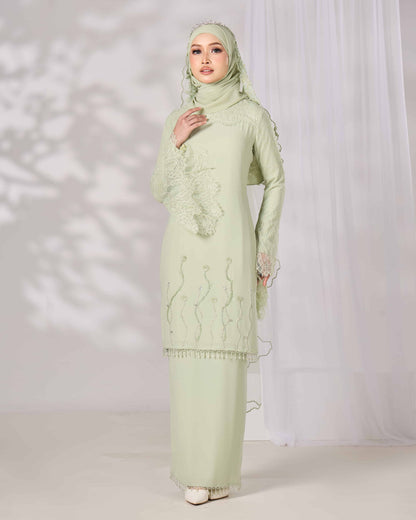MINOR DEFECT HELIANA KURUNG (GREEN TEA)