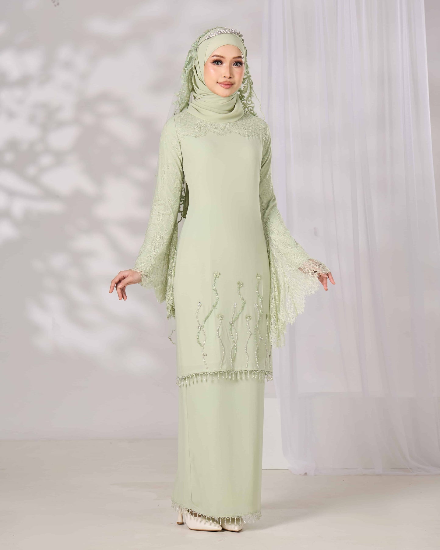 MINOR DEFECT HELIANA KURUNG (GREEN TEA)