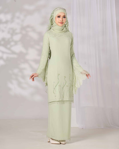 MINOR DEFECT HELIANA KURUNG (GREEN TEA)