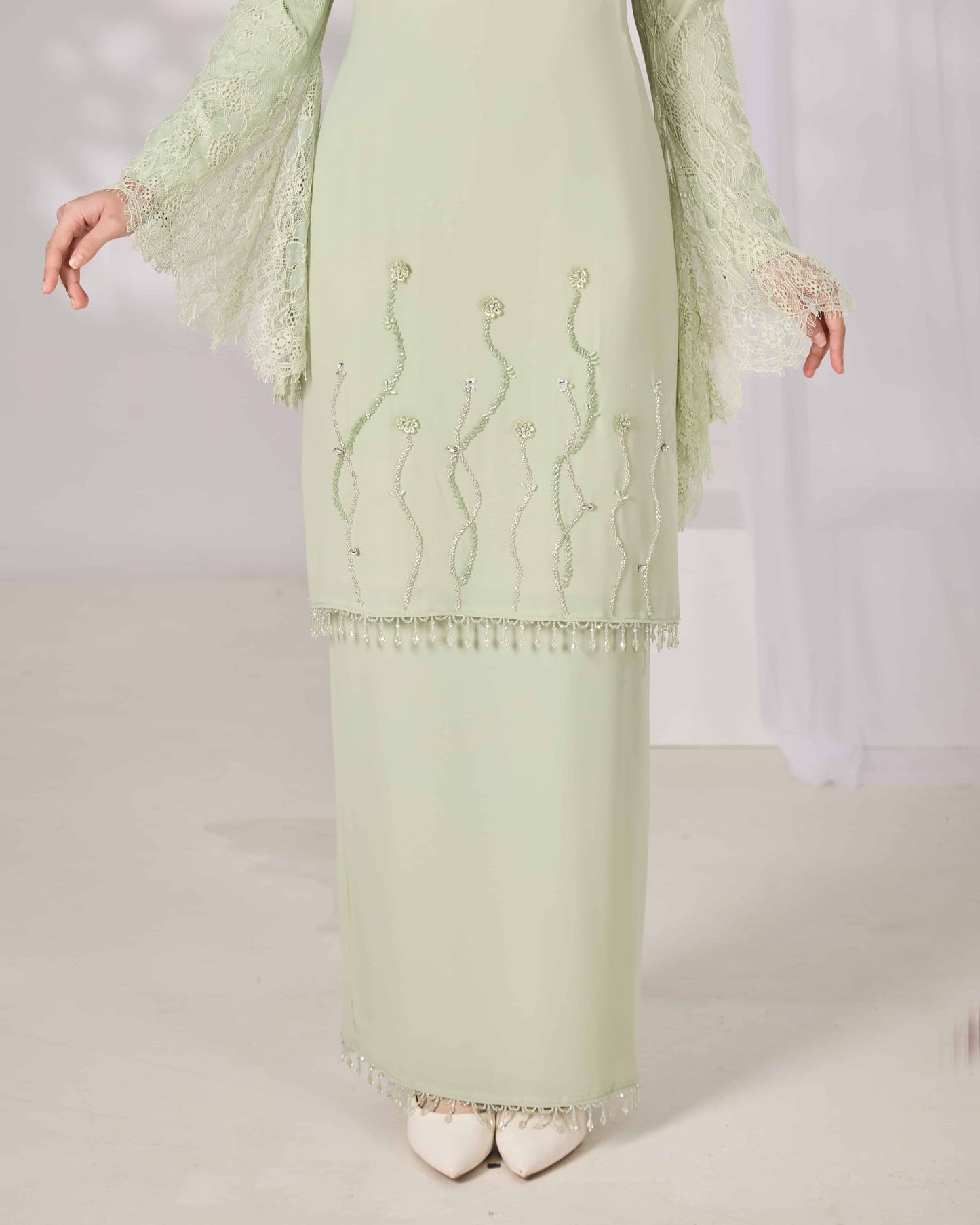 HELIANA KURUNG (GREEN TEA)