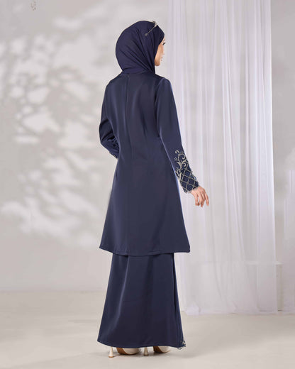 CEMPAKA KURUNG (NAVY BLUE)