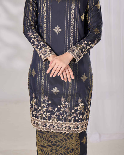 DAHLIA KURUNG (NAVY BLUE)