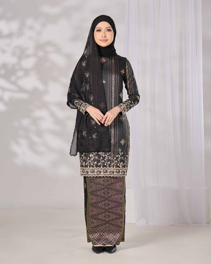 MINOR DEFECT DAHLIA KURUNG (BLACK)