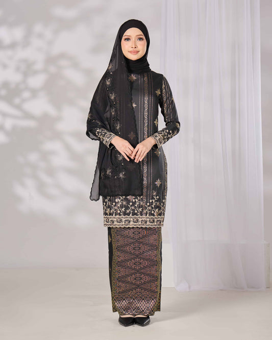MINOR DEFECT DAHLIA KURUNG (BLACK)