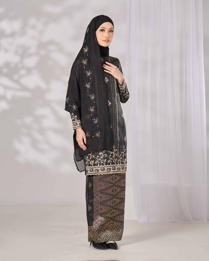MINOR DEFECT DAHLIA KURUNG (BLACK)
