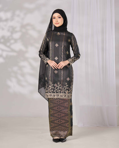 MINOR DEFECT DAHLIA KURUNG (BLACK)