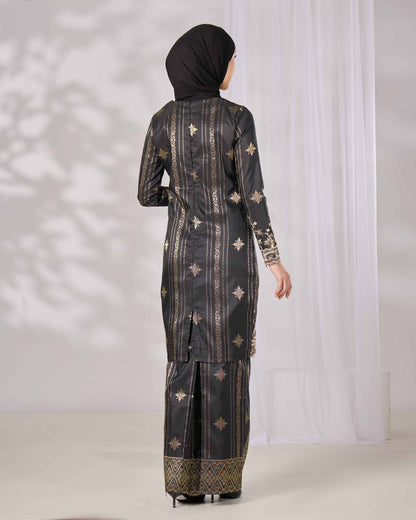 MINOR DEFECT DAHLIA KURUNG (BLACK)
