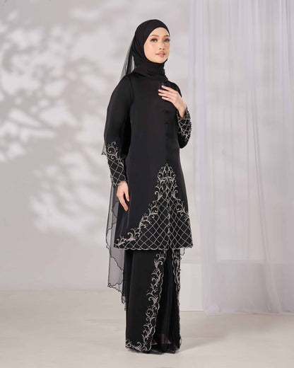 CEMPAKA KURUNG (BLACK)