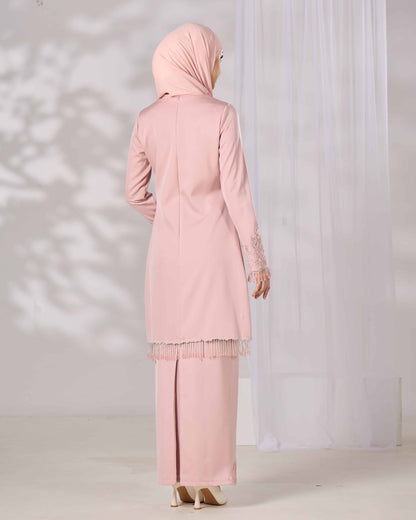MINOR DEFECT MAHIRA KURUNG (DUSTY PINK)