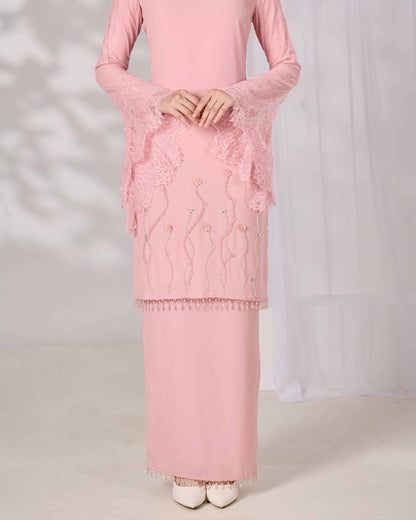 HELIANA KURUNG (DUSTY PINK)