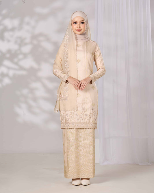 MINOR DEFECT DAHLIA KURUNG (CHAMPAGNE)
