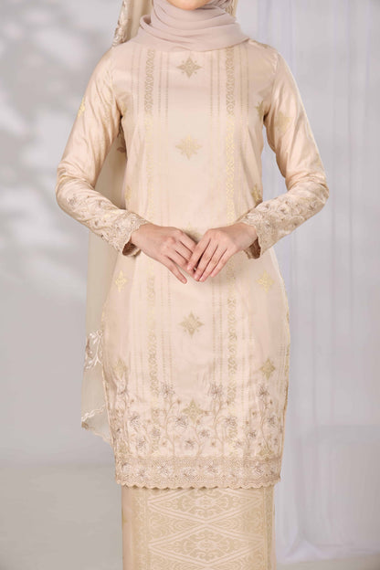 DAHLIA KURUNG (CHAMPAGNE)