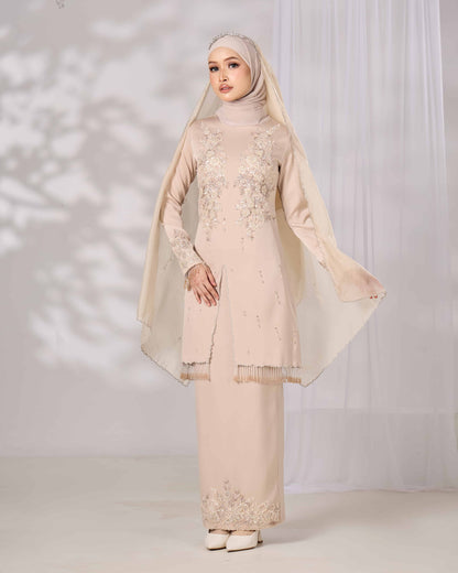 MINOR DEFECT MAHIRA KURUNG (CHAMPAGNE)