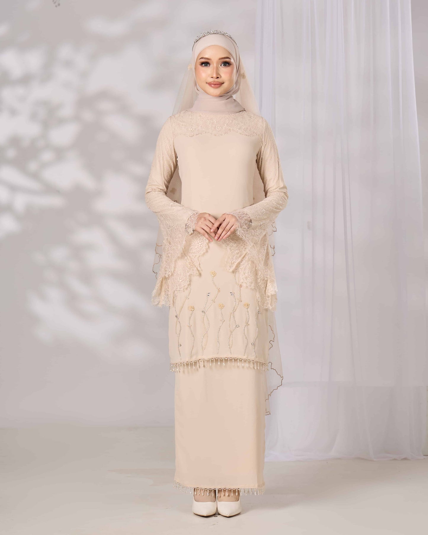 MINOR DEFECT HELIANA KURUNG (CHAMPAGNE)