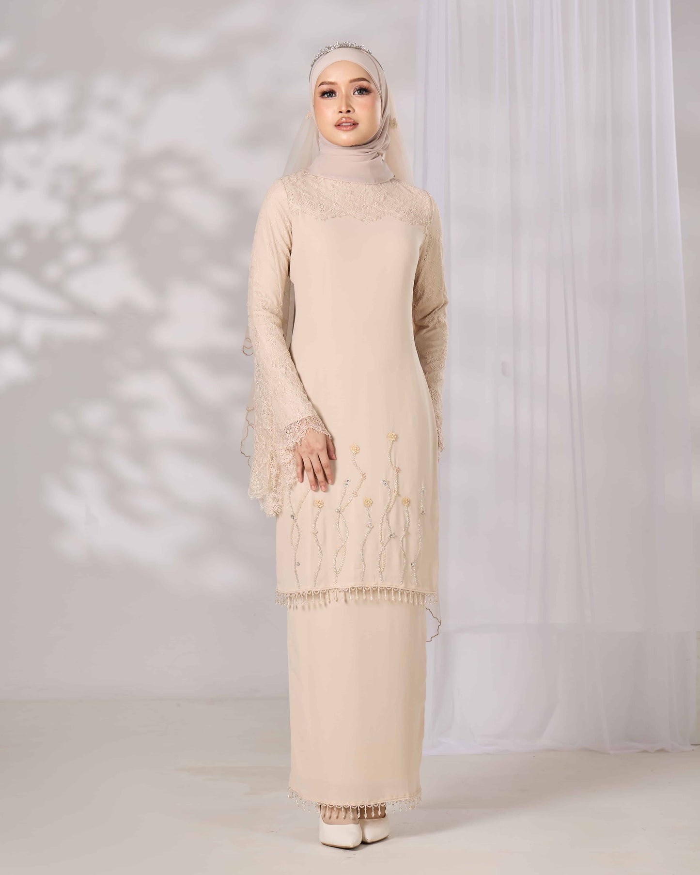 HELIANA KURUNG (CHAMPAGNE)