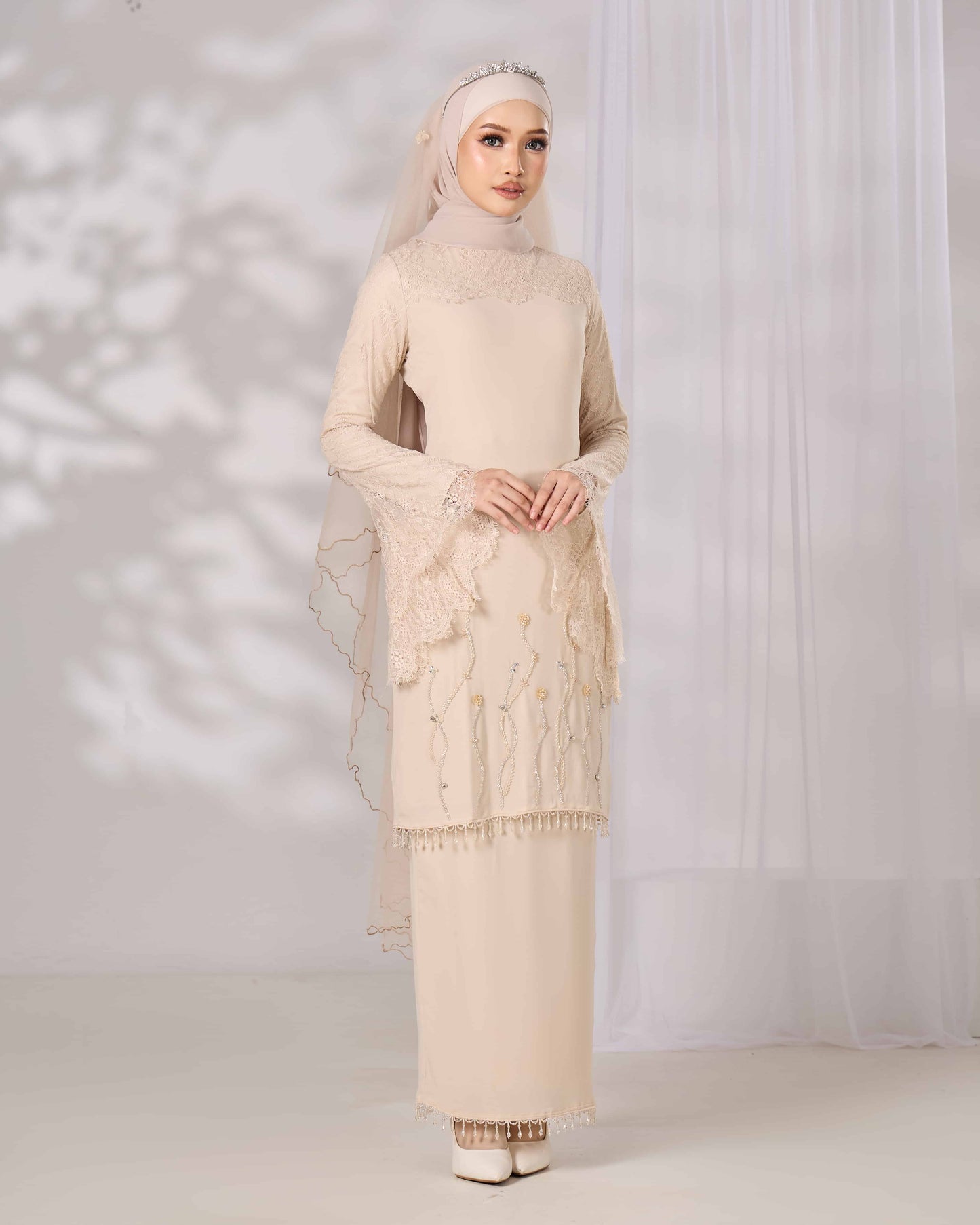 MINOR DEFECT HELIANA KURUNG (CHAMPAGNE)