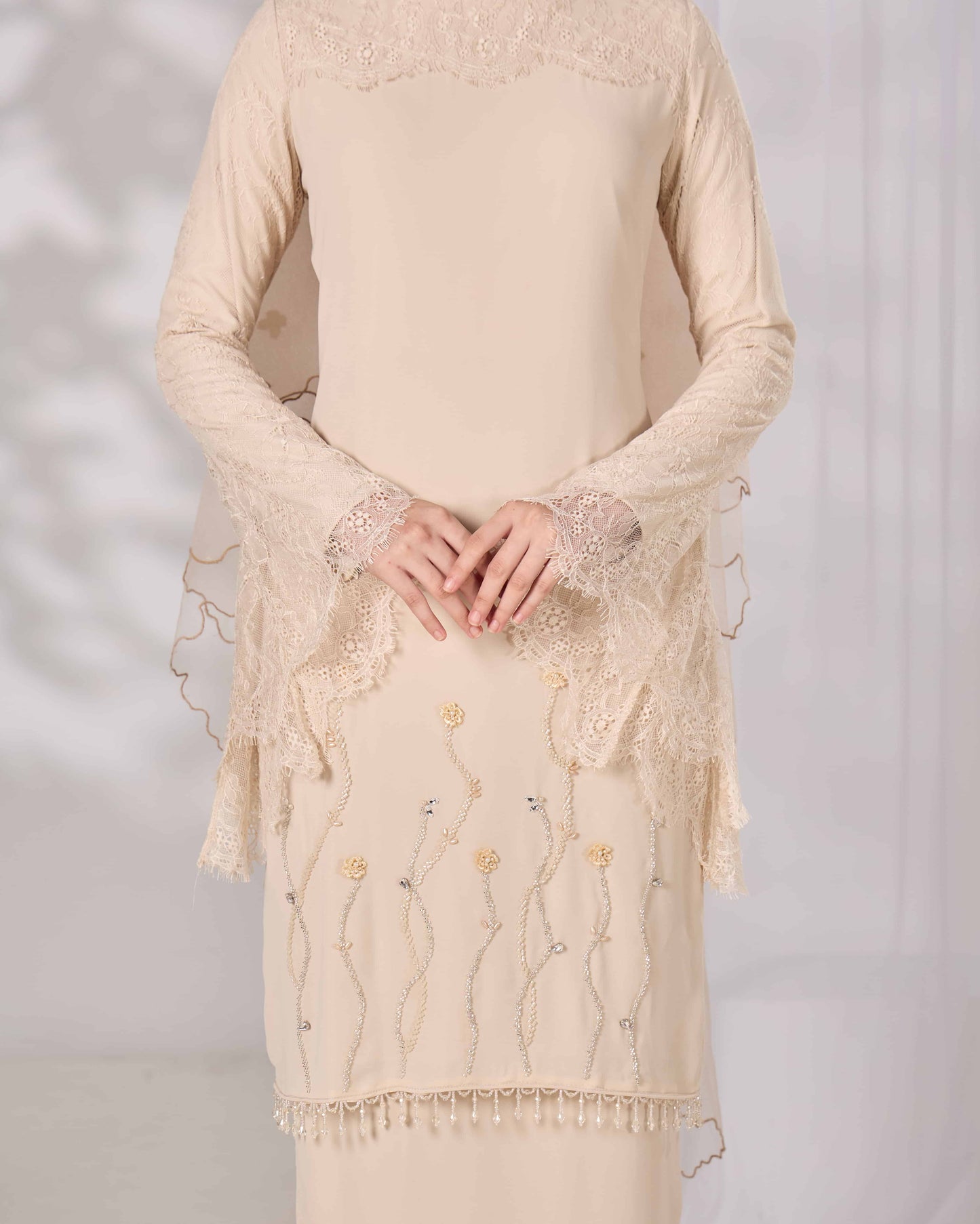 MINOR DEFECT HELIANA KURUNG (CHAMPAGNE)