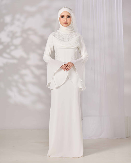 ARISSA DRESS (OFF WHITE)
