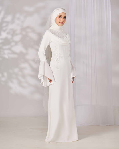 MINOR DEFECT ARISSA DRESS (OFF WHITE)