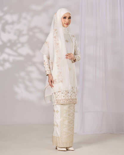 DAHLIA KURUNG (OFF WHITE)