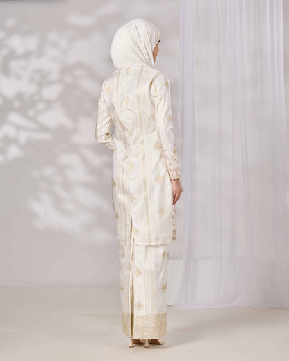 MINOR DEFECT DAHLIA KURUNG (OFF WHITE)