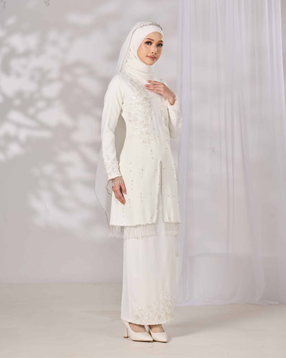 MINOR DEFECT MAHIRA KURUNG (OFF WHITE)