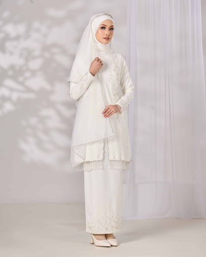 MINOR DEFECT MAHIRA KURUNG (OFF WHITE)