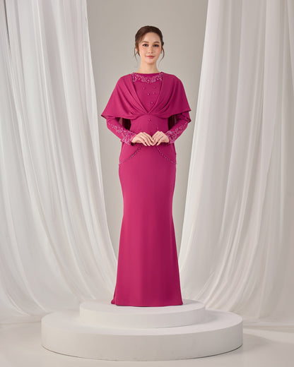 NAHLIA KURUNG (DARK FUCHSIA)