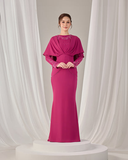 NAHLIA KURUNG (DARK FUCHSIA)
