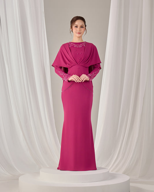 NAHLIA KURUNG (DARK FUCHSIA)