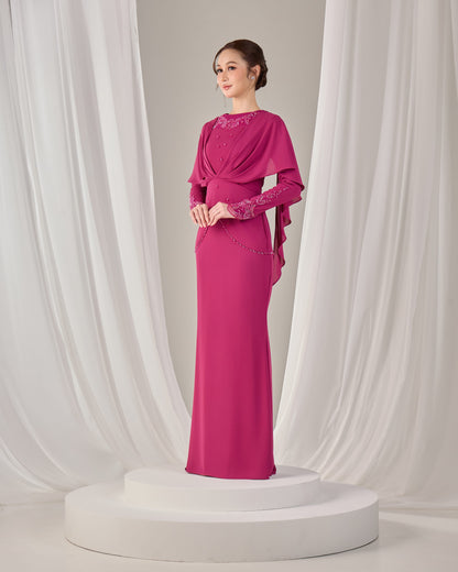 NAHLIA KURUNG (DARK FUCHSIA)