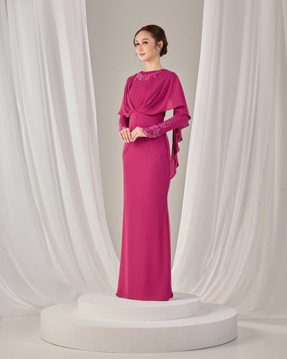 NAHLIA KURUNG (DARK FUCHSIA)