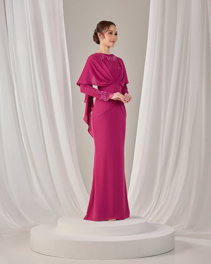 NAHLIA KURUNG (DARK FUCHSIA)
