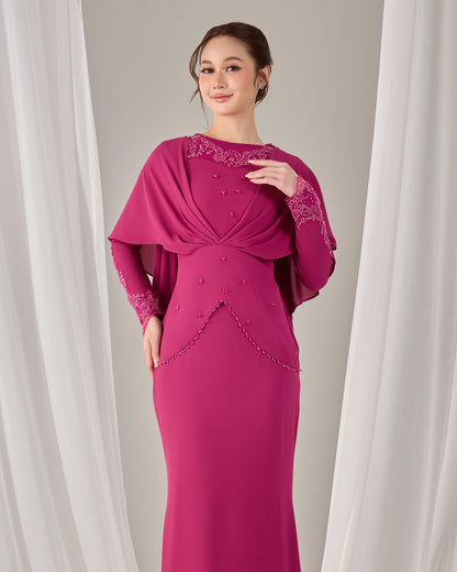 NAHLIA KURUNG (DARK FUCHSIA)