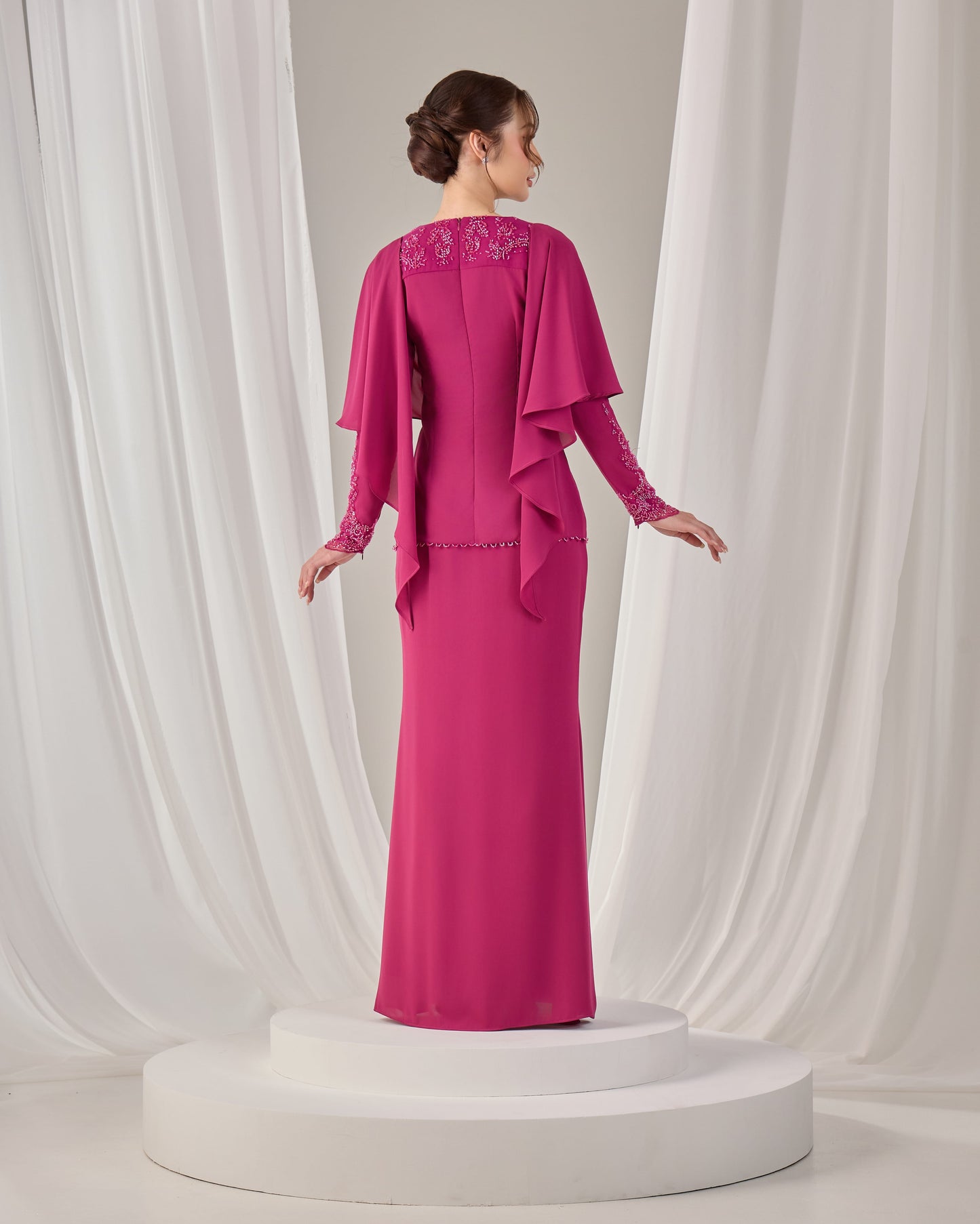 NAHLIA KURUNG (DARK FUCHSIA)