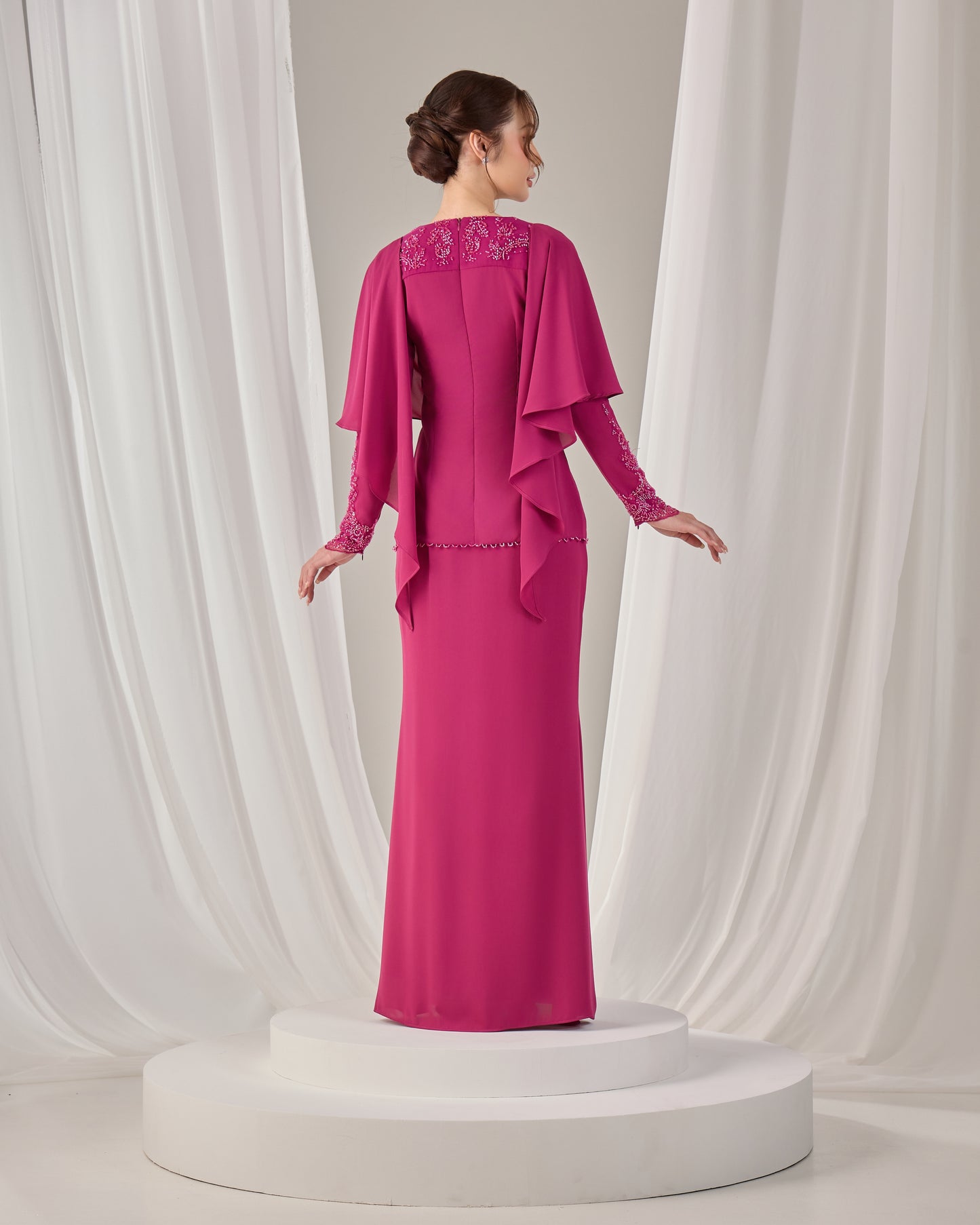 NAHLIA KURUNG (DARK FUCHSIA)