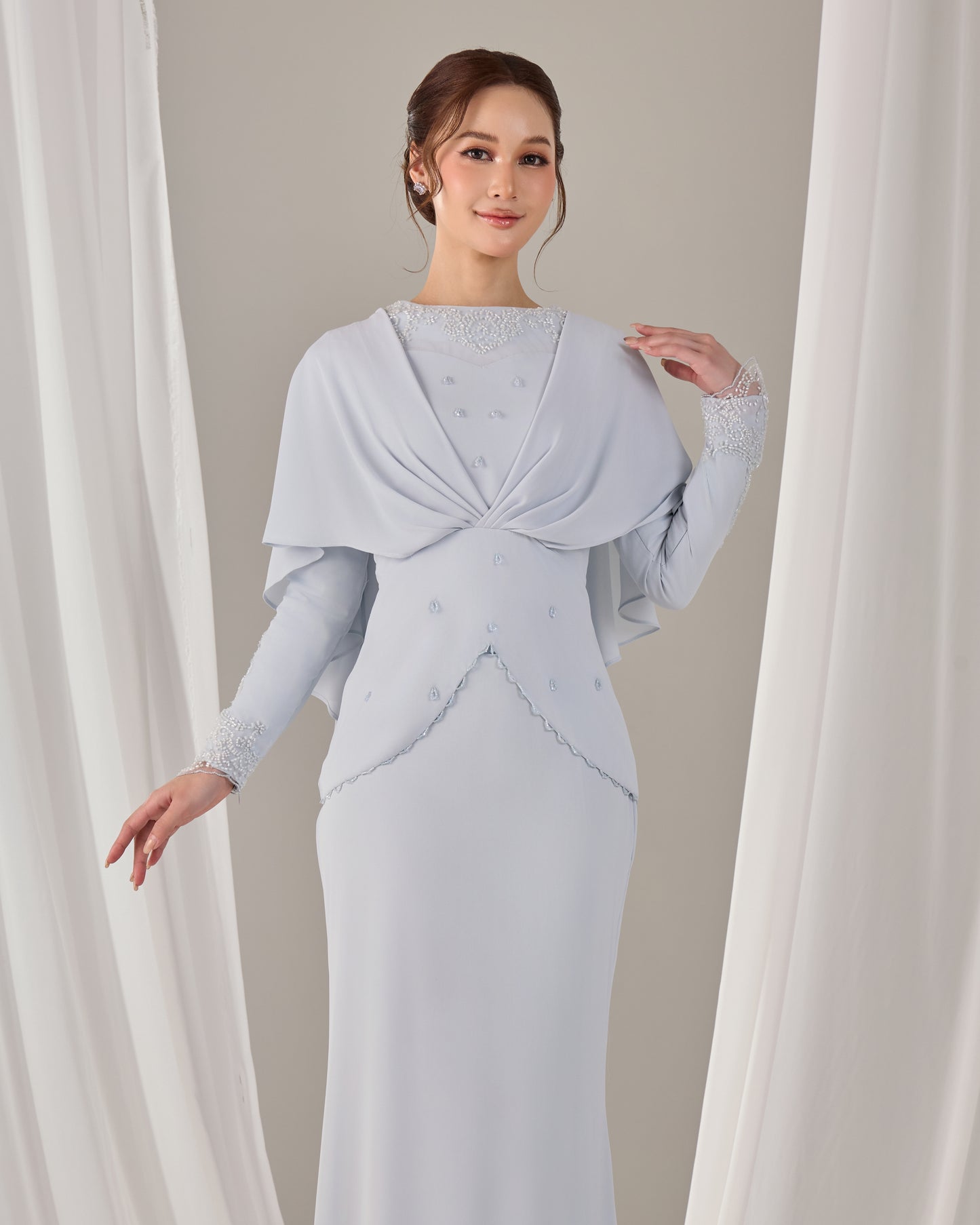 NAHLIA KURUNG (POWDER BLUE)
