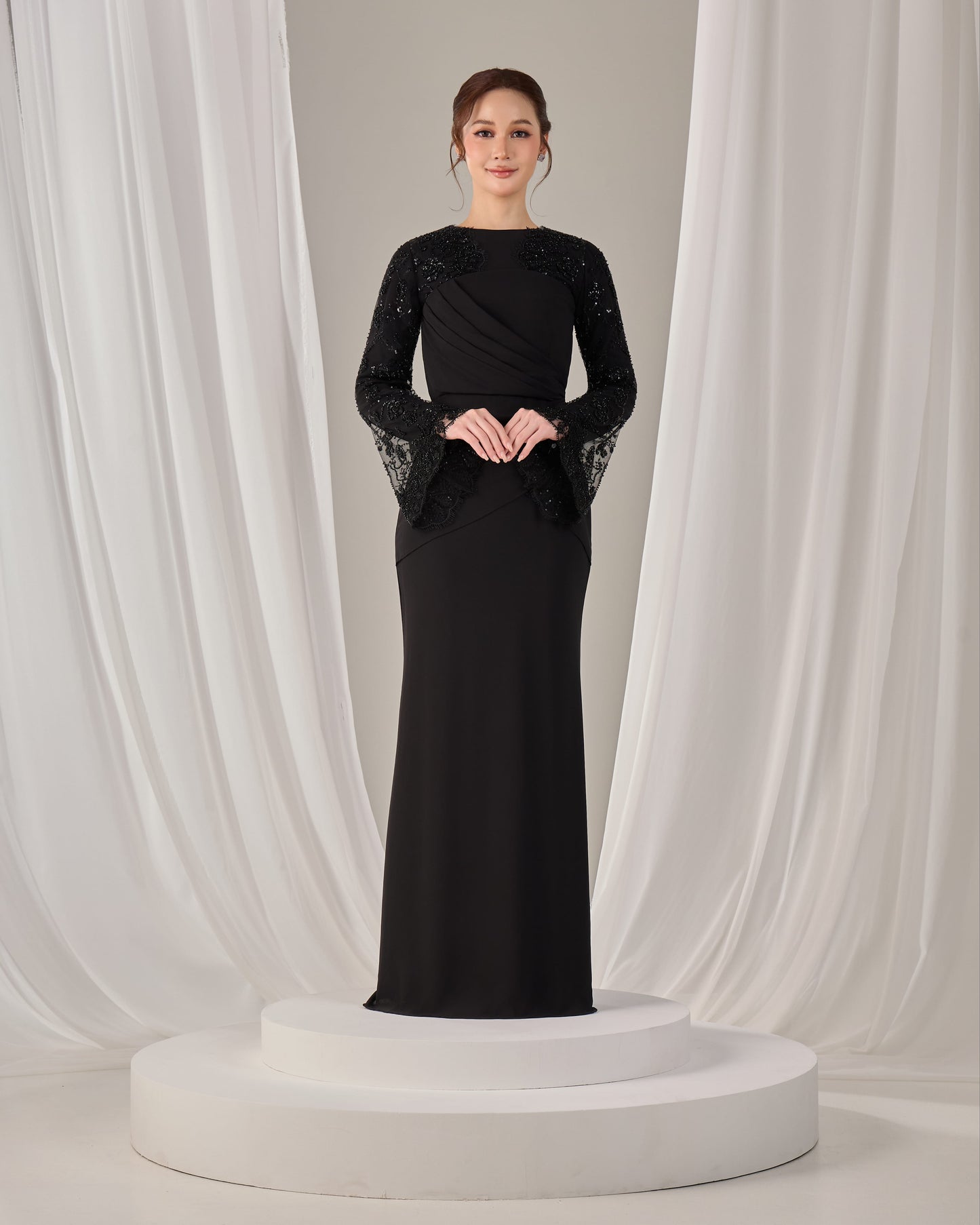 NARISSA DRESS (BLACK)