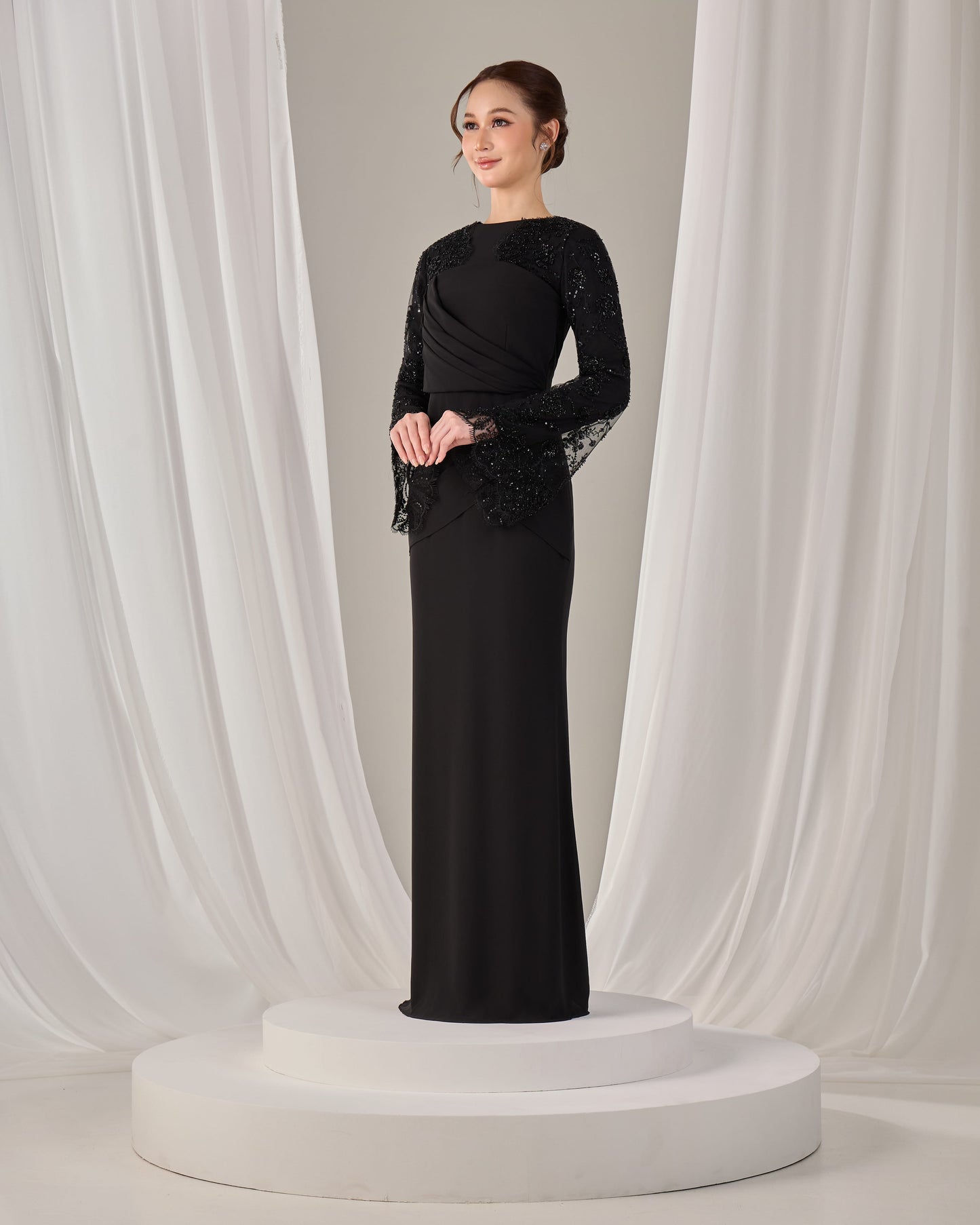 NARISSA DRESS (BLACK)