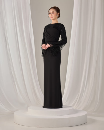 NARISSA DRESS (BLACK)