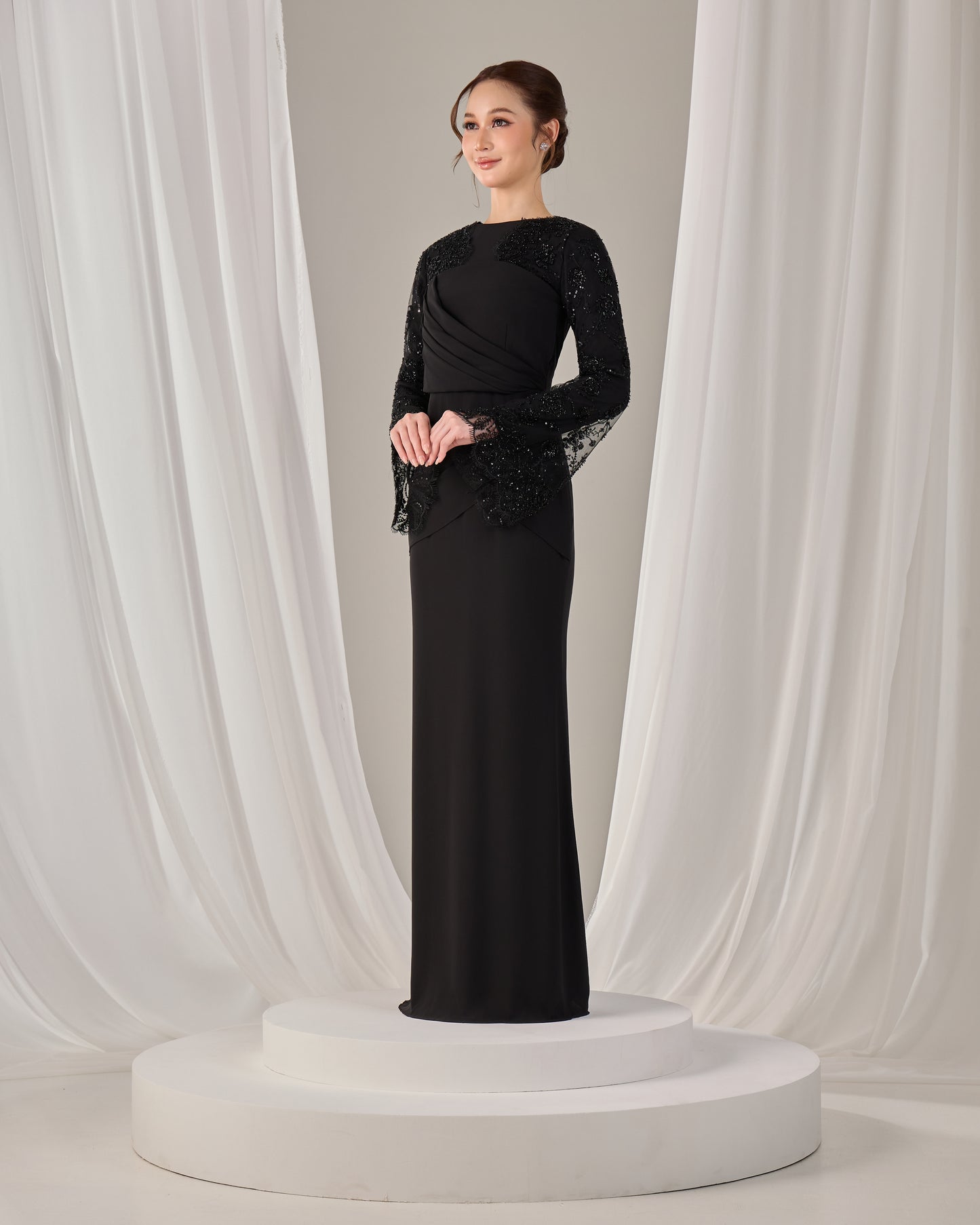 NARISSA DRESS (BLACK)