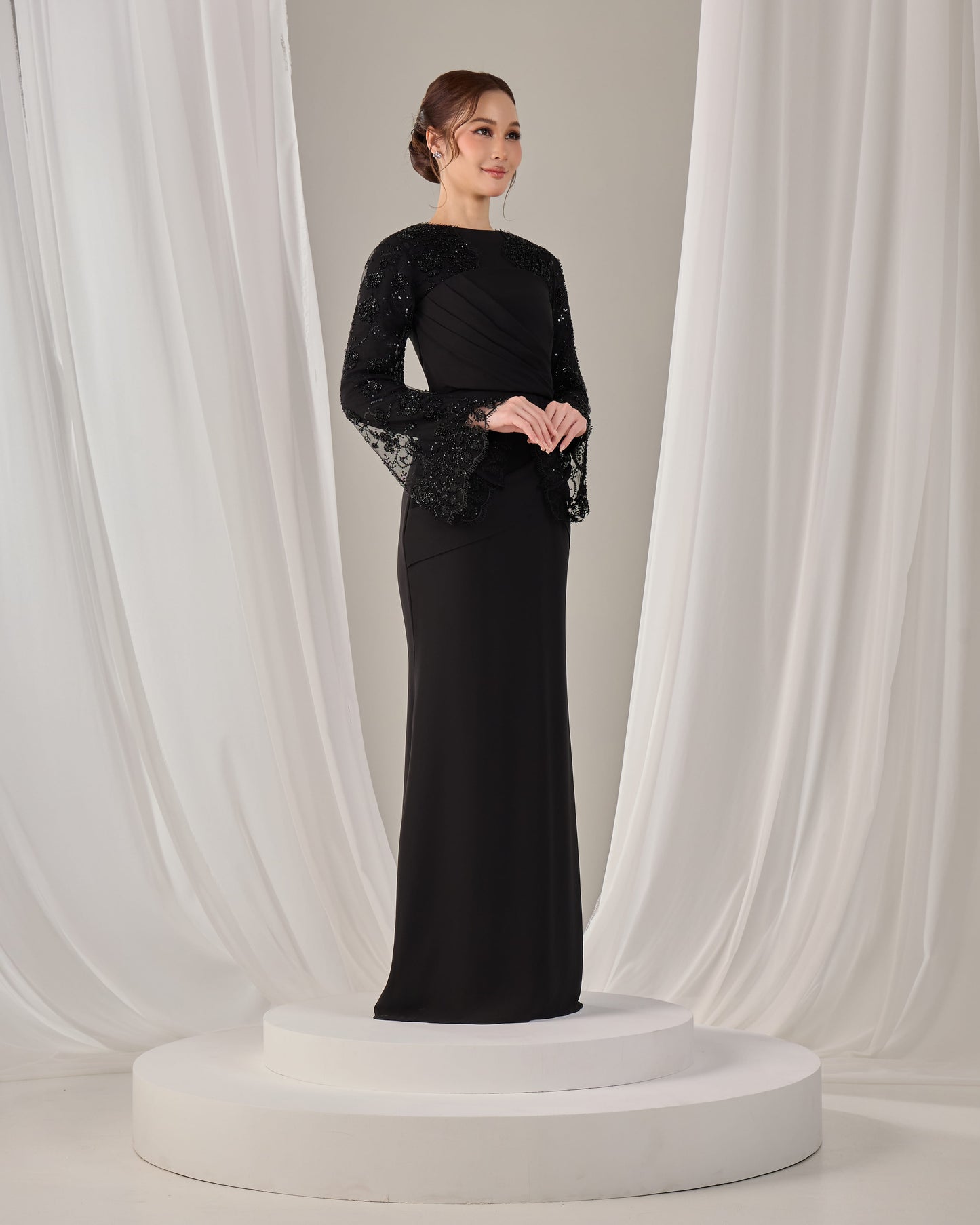 NARISSA DRESS (BLACK)