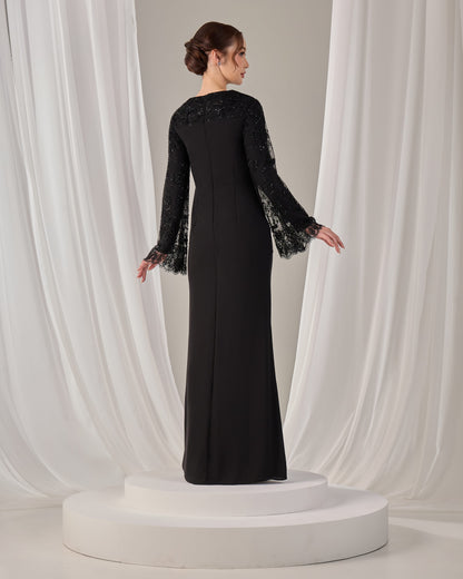 NARISSA DRESS (BLACK)